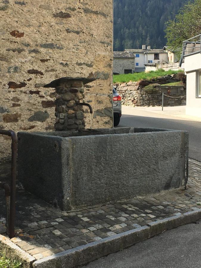 Chasa Sassalbo Poschiavo Exterior foto